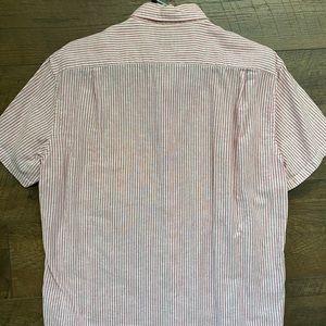 Stripped button down